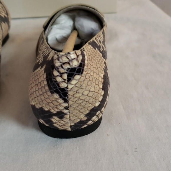 NEW Marc Fisher Enaba Square Toe Loafer - Picture 7 of 10